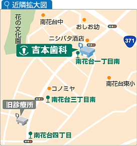 近隣拡大図